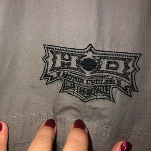 Harley-Davidson Shirts - Harley Davidson men’s button shirt EUC 2XL Harley-Davidson Shirts - Harley Davidson men’s button shirt EUC 2XL